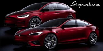 Συλλεκτικές οι τελευταίες εκδόσεις των Tesla Model S και X