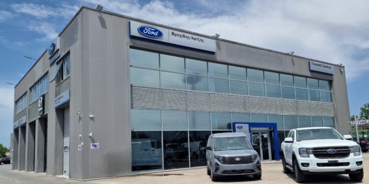 Πρώτη πιστοποίηση FCCN στην Ελλάδα για τη Ford Βροχίδης-Χατζής