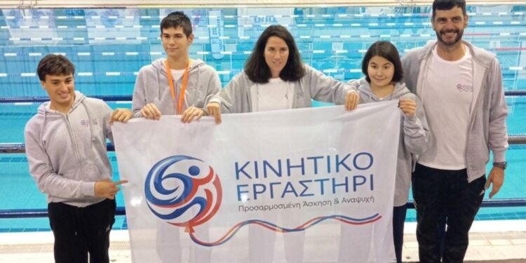 Η Grand Automotive Hellas στηρίζει το Κινητικό Εργαστήρι και τους αθλητές ΑμεΑ