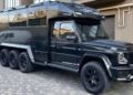 Mercedes G-Glass με 8 τροχούς! Αλήθεια η AI;