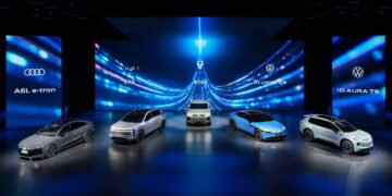 Όμιλος Volkswagen: Τέσσερις παγκόσμιες πρεμιέρες στην Auto China 2026