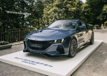 Το πρώτο μοντέλο της Bovensiepen έχει τιμή Ferrari