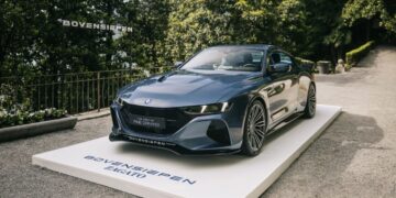 Το πρώτο μοντέλο της Bovensiepen έχει τιμή Ferrari