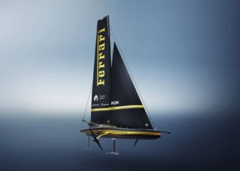Ferrari Hypersail: Όταν η ταχύτητα βγαίνει στη θάλασσα