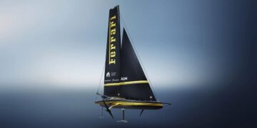 Ferrari Hypersail: Όταν η ταχύτητα βγαίνει στη θάλασσα