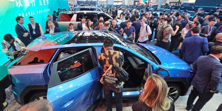 Αποστολή στην Κίνα: Το newsauto στην Auto China (+video)