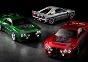 H Kimera ντύνει την EVO38 στα χρώματα της Martini