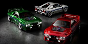 H Kimera ντύνει την EVO38 στα χρώματα της Martini