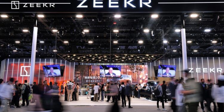 Αποστολή στην Auto China 2026: Η Geely στην αντεπίθεση