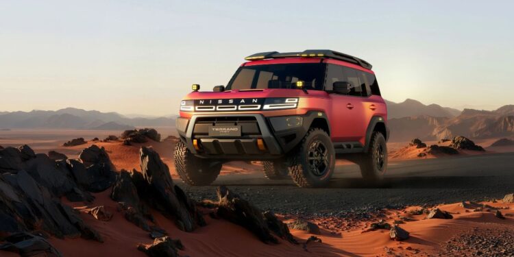 Το Nissan Terrano επιστρέφει ως σκληροτράχηλο plug-in υβριδικό (+video)