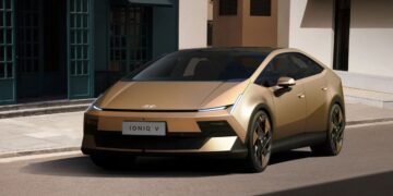 Το Ioniq V είναι το πρώτο αποκλειστικά «κινέζικο» Hyundai