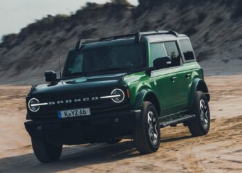 Το Ford Broncο αλλάζει όψη και μεταναστεύει στην Ευρώπη