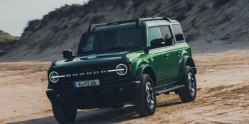 Το Ford Broncο αλλάζει όψη και μεταναστεύει στην Ευρώπη