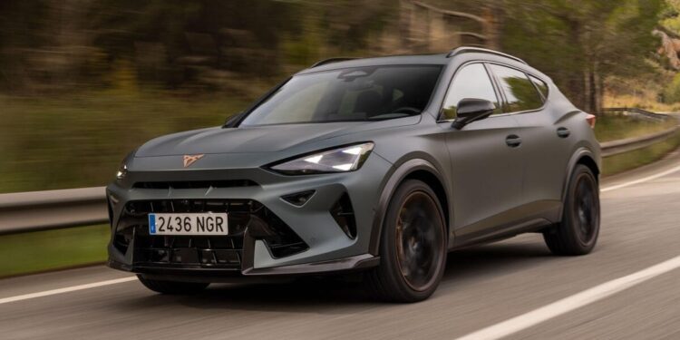 CUPRA Formentor VZ5: Το συλλεκτικό SUV των 390 ίππων έρχεται και στην Ελλάδα (+τιμή)