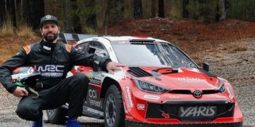Το μίνι Toyota GR Yaris WRC που έγινε viral και πήρε θέση στο Μόντε Κάρλο (+video)