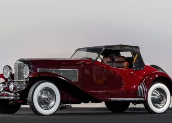 Στο σφυρί η σπάνια Duesenberg SSJ 1971 του Sammy Davis Jr.