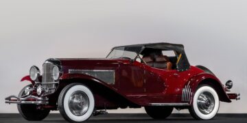 Στο σφυρί η σπάνια Duesenberg SSJ 1971 του Sammy Davis Jr.