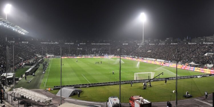 ΠΑΟΚ: Την Πέμπτη (30/04) σε κυκλοφορία τα εισιτήρια για το ντέρμπι με τον Ολυμπιακό - www.ertsports.gr