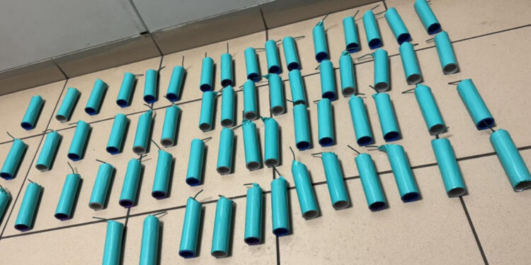 Συλλήψεις σε Ρέθυμνο και Ηράκλειο για κροτίδες - Εντατικοί έλεγχοι εν όψει Πάσχα - ertnews.gr