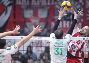 Αναβολή στο ντέρμπι "αιωνίων" της Volley League Ανδρών - www.ertsports.gr