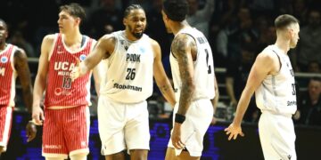 Στη Μούρθια ο ΠΑΟΚ για την πρόκριση στους τελικούς του FIBA Europe Cup - www.ertsports.gr