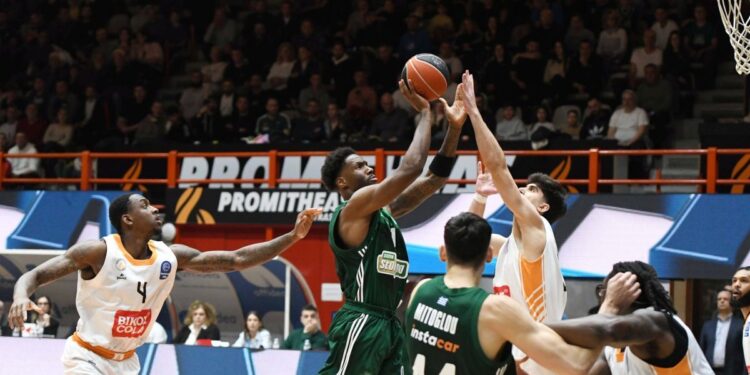 Οι σημαντικότερες στιγμές του Προμηθέας Πατρών - Παναθηναϊκός (vids) - www.ertsports.gr