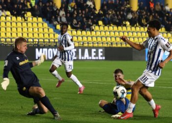 Ο Ατρόμητος πήρε τον βαθμό στο φινάλε με Γιουμπιτάνα - www.ertsports.gr