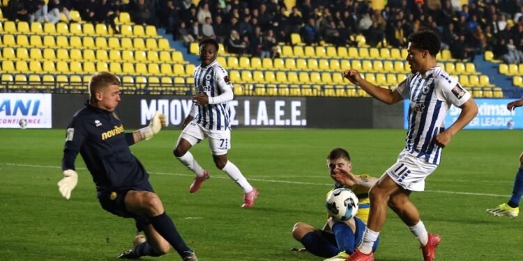 Ο Ατρόμητος πήρε τον βαθμό στο φινάλε με Γιουμπιτάνα - www.ertsports.gr