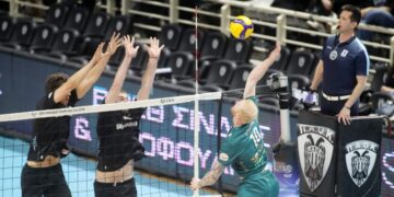 Οι σημαντικότερες στιγμές του ΠΑΟΚ – ΑΟΝΣ Μίλων (vids) - www.ertsports.gr