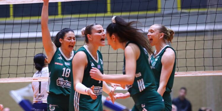 Πρώτο βήμα για την πρόκριση στους τελικούς από τον Παναθηναϊκό (hls) - www.ertsports.gr