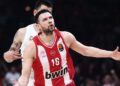 Τρίτος σε συμμετοχές στην Euroleague ο Κώστας Παπανικολάου - www.ertsports.gr