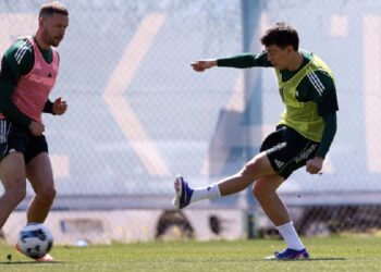 Προπόνηση χωρίς μεταβολές στο απουσιολόγιο και... τριήμερο ρεπό στον Παναθηναϊκό - www.ertsports.gr