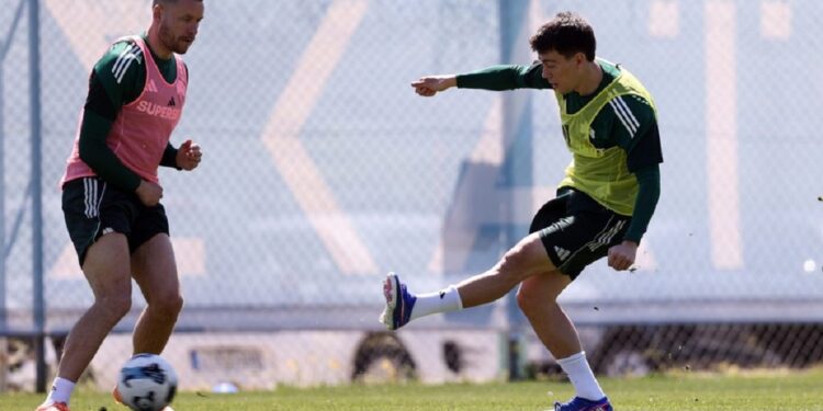 Προπόνηση χωρίς μεταβολές στο απουσιολόγιο και... τριήμερο ρεπό στον Παναθηναϊκό - www.ertsports.gr