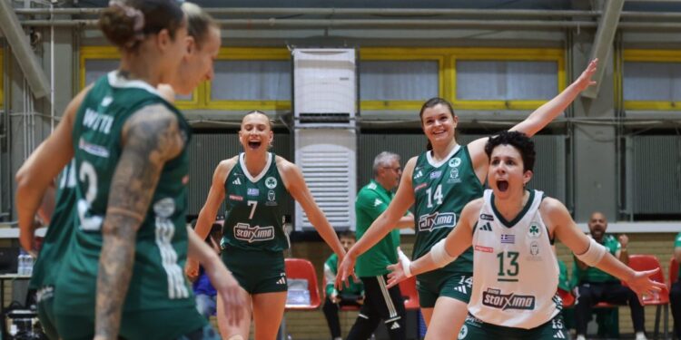 Ο κυριαρχικός Παναθηναϊκός πήρε με άνεση τον πρώτο τελικό - www.ertsports.gr