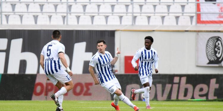 Ο Ατρόμητος πέρασε σαν σίφουνας από τις Σέρρες προσγειώνοντας τον Πανσερραϊκό - www.ertsports.gr