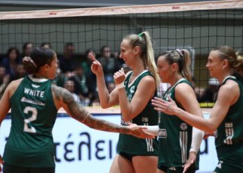 Πρωταθλητής ο Παναθηναϊκός με καθαρό 3-0 επί του ΖΑΟΝ - www.ertsports.gr