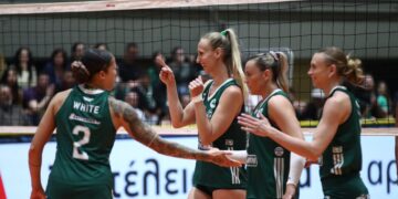 Πρωταθλητής ο Παναθηναϊκός με καθαρό 3-0 επί του ΖΑΟΝ - www.ertsports.gr