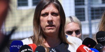 Κωνσταντοπούλου: Η Πλεύση Ελευθερίας αυτονοήτως θα συνυπογράψει πρόταση για Εξεταστική Επιτροπή για τις υποκλοπές