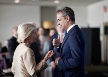 Επιστολή Μητσοτάκη σε Φον ντερ Λάιεν για τον ψηφιακό εθισμό: Απαιτείται ενιαίο ευρωπαϊκό πλαίσιο και ηλικιακό όριο - Οι πέντε προτάσεις του πρωθυπουργού - ertnews.gr