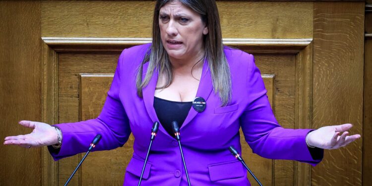 Κωνσταντοπούλου: Δεν θα κάνω βήμα πίσω μέχρι να πέσει η Εγκληματική Οργάνωση μαζί με όλους τους μισθοφόρους της