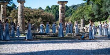 Αρχαία Ολυμπία: Από μνημείο σε ζωντανή εμπειρία –  Διεθνές κέντρο πολιτισμού, εκπαίδευσης και διαλόγου