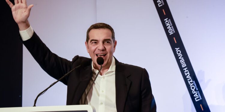 Έτοιμος ο νέος φορέας του Αλέξη Τσίπρα - Δηλώνει ότι «ο καιρός ζυγώνει»