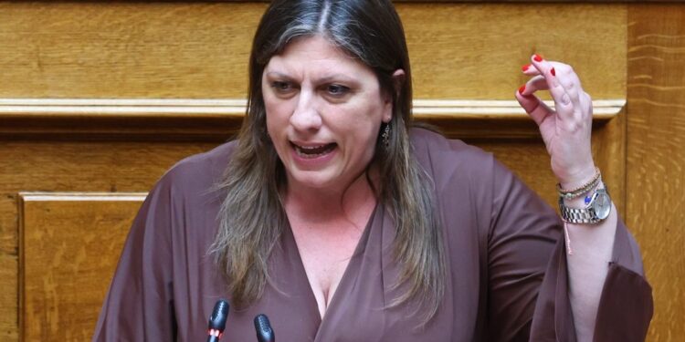 Κωνσταντοπούλου: Από Νέα Δημοκρατία να μετονομαστείτε σε «νέα δικογραφία» – Με κυνηγάτε, ενώ είστε βουτηγμένοι σε υποκλοπές, ΟΠΕΚΕΠΕ, Τέμπη