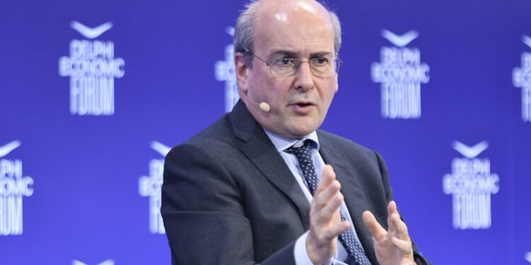 Χατζηδάκης στο Φόρουμ των Δελφών: Συμφωνία με ΟΟΣΑ για νέες μεταρρυθμίσεις - Μείωση του κενού ΦΠΑ στο 9,5%