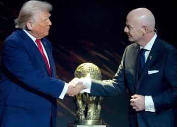 Η FIFA εξετάζει το ενδεχόμενο να ζητήσει απ' τον πρόεδρο των ΗΠΑ, Ντόναλντ Τραμπ την προσωρινή παύση των επιχειρήσεων της ICE - www.ertsports.gr