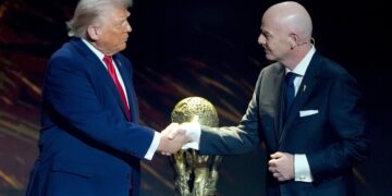 Η FIFA εξετάζει το ενδεχόμενο να ζητήσει απ' τον πρόεδρο των ΗΠΑ, Ντόναλντ Τραμπ την προσωρινή παύση των επιχειρήσεων της ICE - www.ertsports.gr