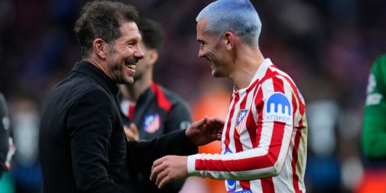 Γκριεζμάν: «Χρωστάω πολλά στον Σιμεόνε» - www.ertsports.gr