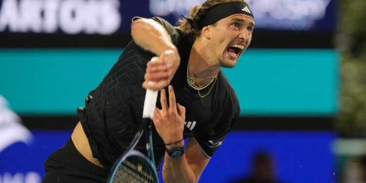 Ο Ζβέρεφ προκρίθηκε στα προημιτελικά στο Πριγκιπάτο - www.ertsports.gr