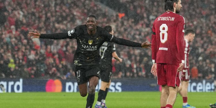 Η Παρί έφυγε θριαμβεύτρια και με την πρόκριση από το Λίβερπουλ - www.ertsports.gr