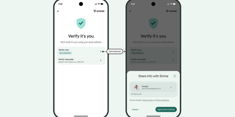 Android verification
